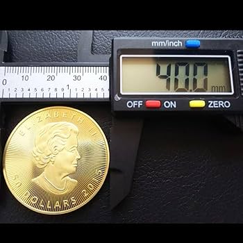 A384 カナダ 　1オンス 記念金貨 大型金貨　カプセル付き Amazon.co.jp: Z1 カナダ エリザベス2世記念 2015年 大型金貨